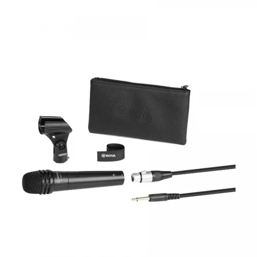 Boya BY-BM57 Handheld dynamic instrument Microphone